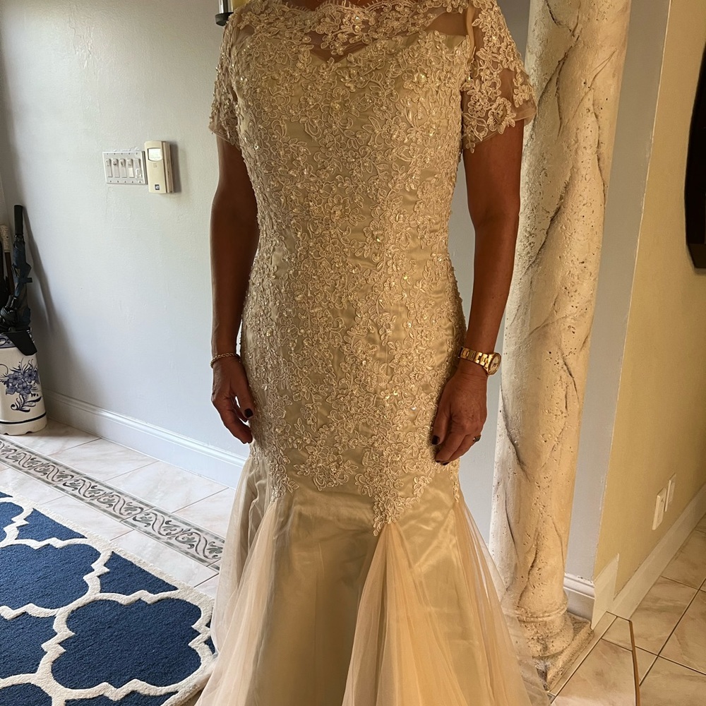 Mother of the bride dress